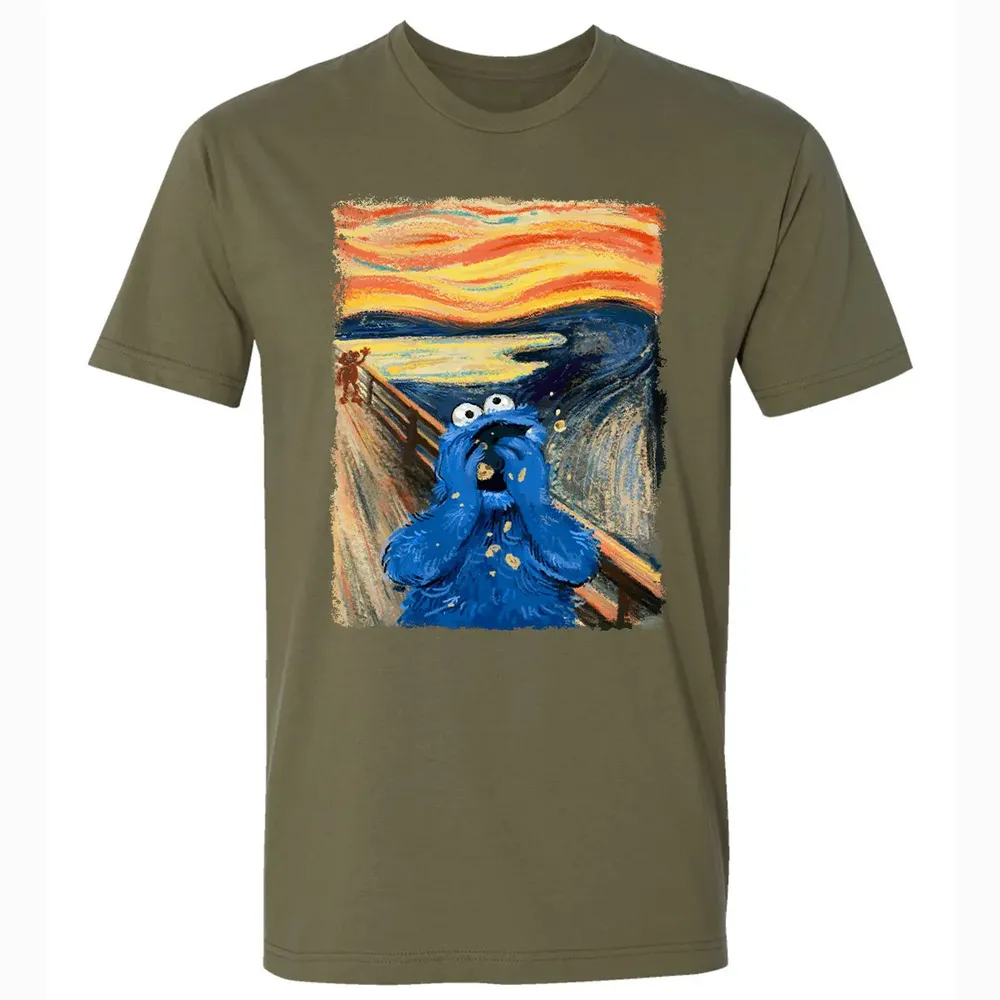 Scream Monster Premium Unisex T-shirt - 5