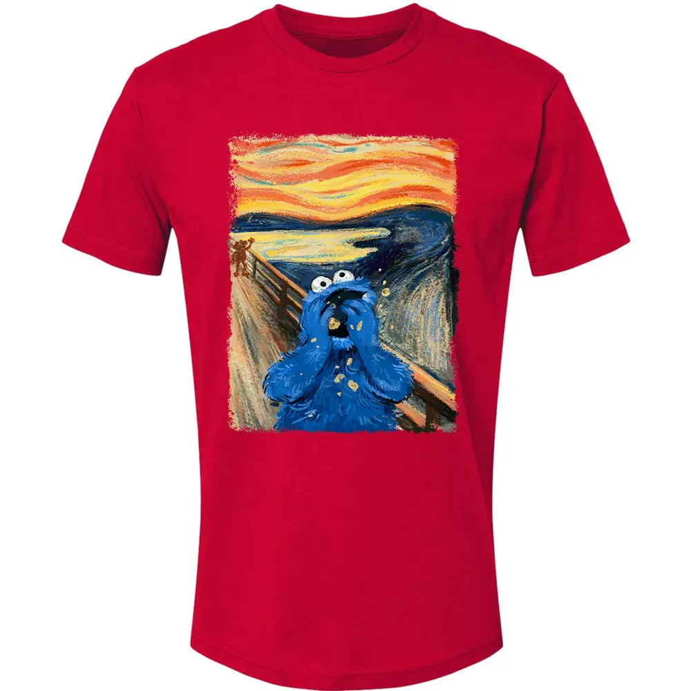Scream Monster Premium Unisex T-shirt - 6