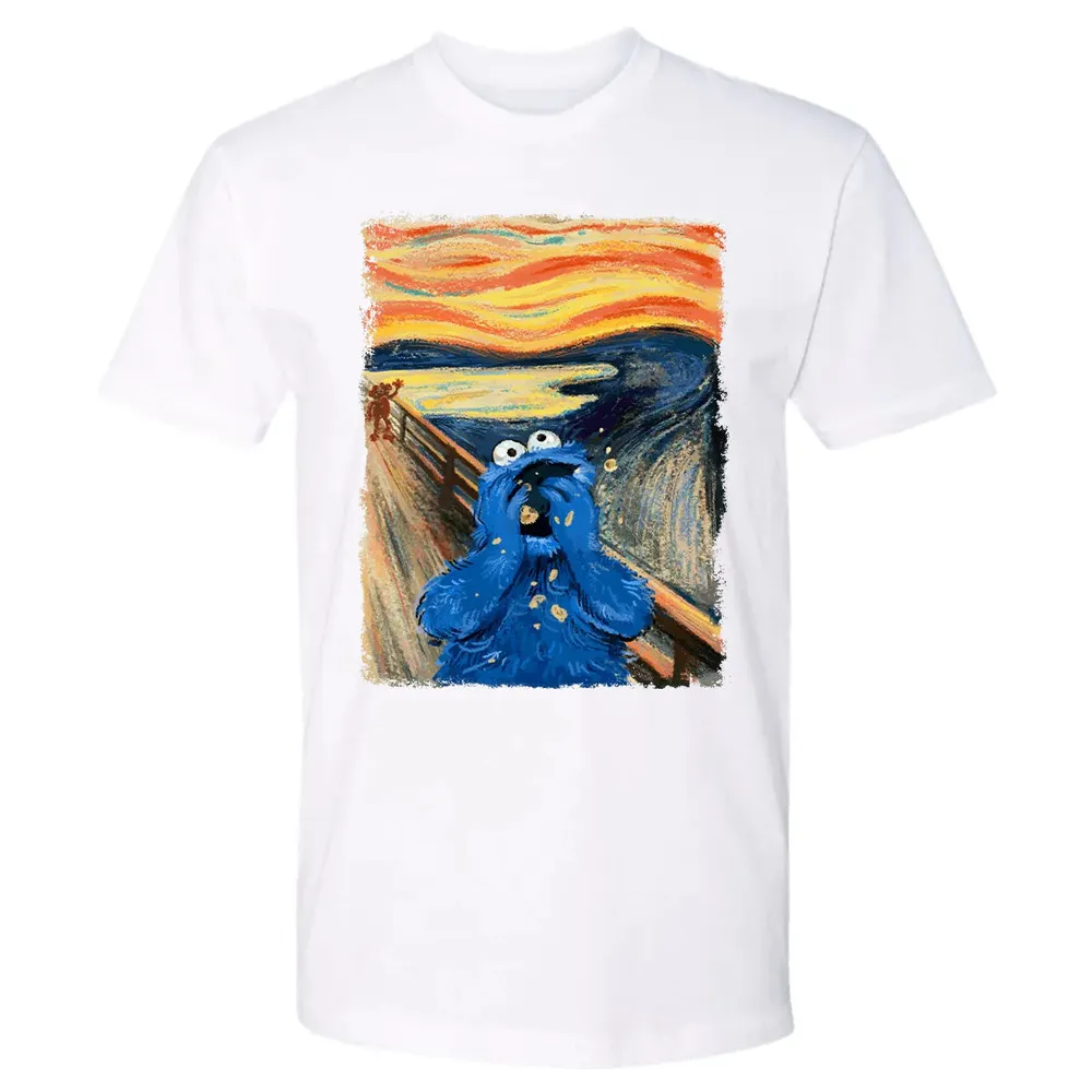 Scream Monster Premium Unisex T-shirt - 4