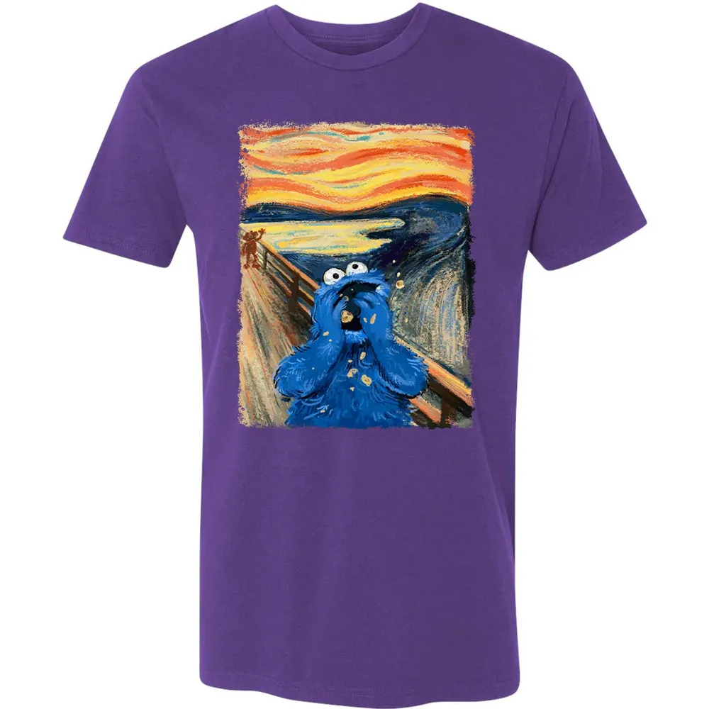 Scream Monster Premium Unisex T-shirt - 7