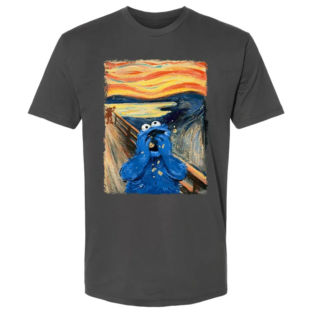 Scream Monster Premium Unisex T-shirt - 8