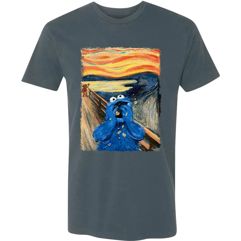 Scream Monster Premium Unisex T-shirt - 14