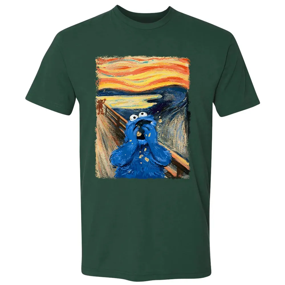 Scream Monster Premium Unisex T-shirt - 12