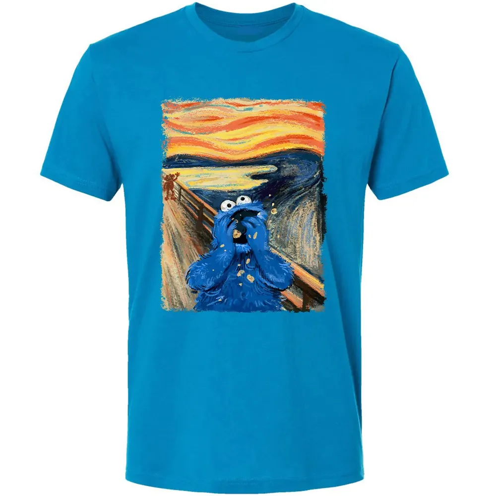 Scream Monster Premium Unisex T-shirt - 15
