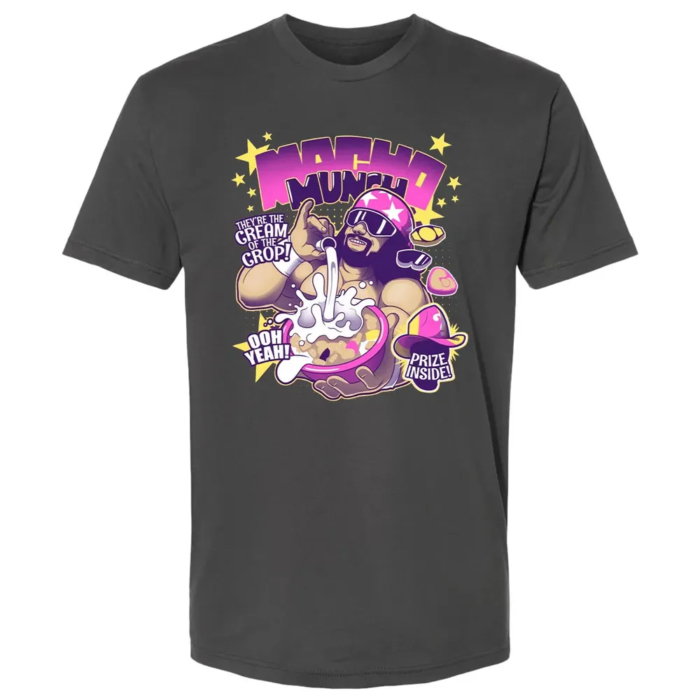 Macho Munch Premium Unisex T-shirt - 8