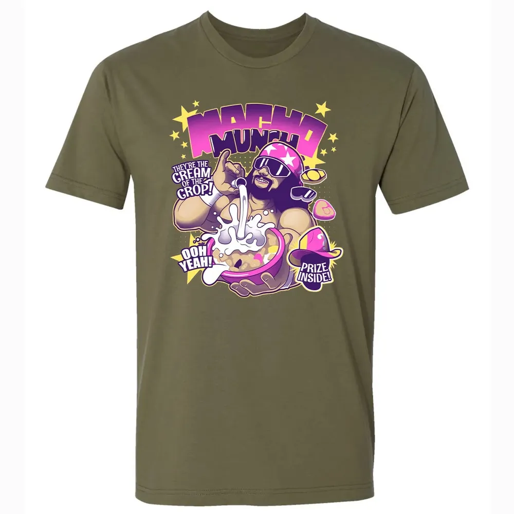 Macho Munch Premium Unisex T-shirt - 5