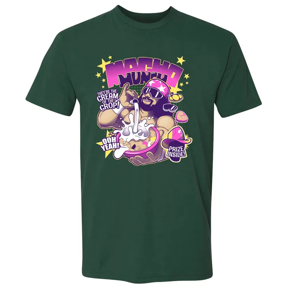 Macho Munch Premium Unisex T-shirt - 12