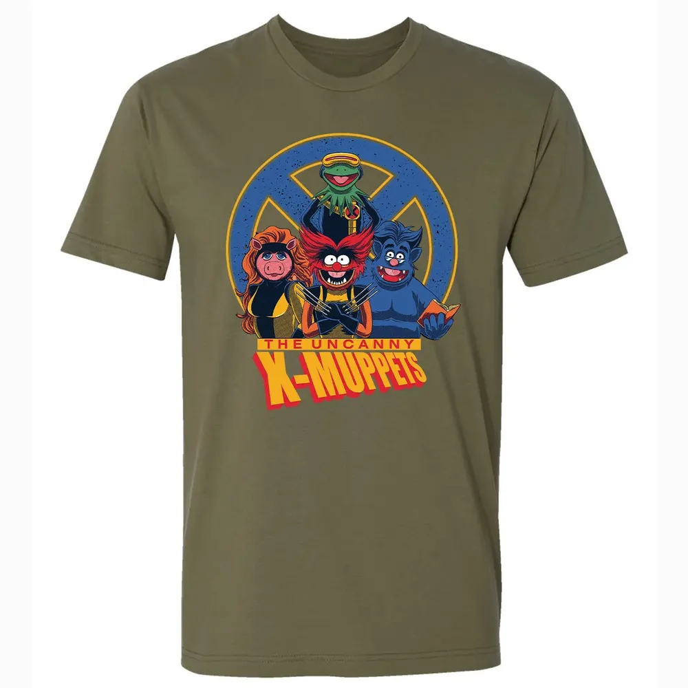 X-Muppets Premium Unisex T-shirt - 5