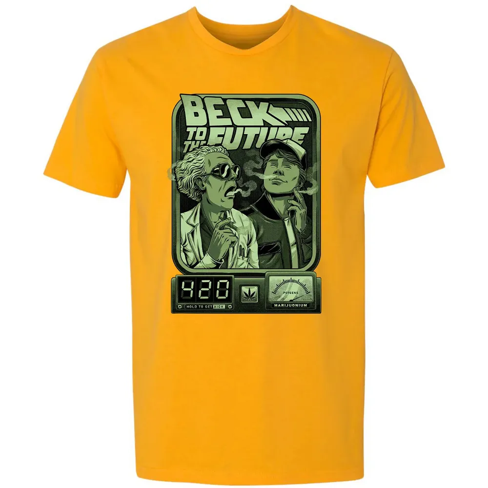 Beck To The Future Premium Unisex T-shirt - 11