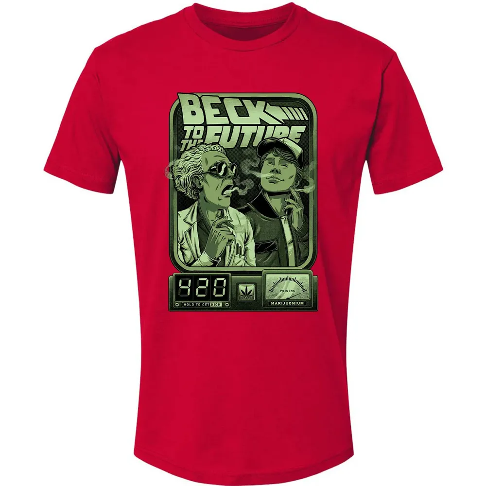 Beck To The Future Premium Unisex T-shirt - 6