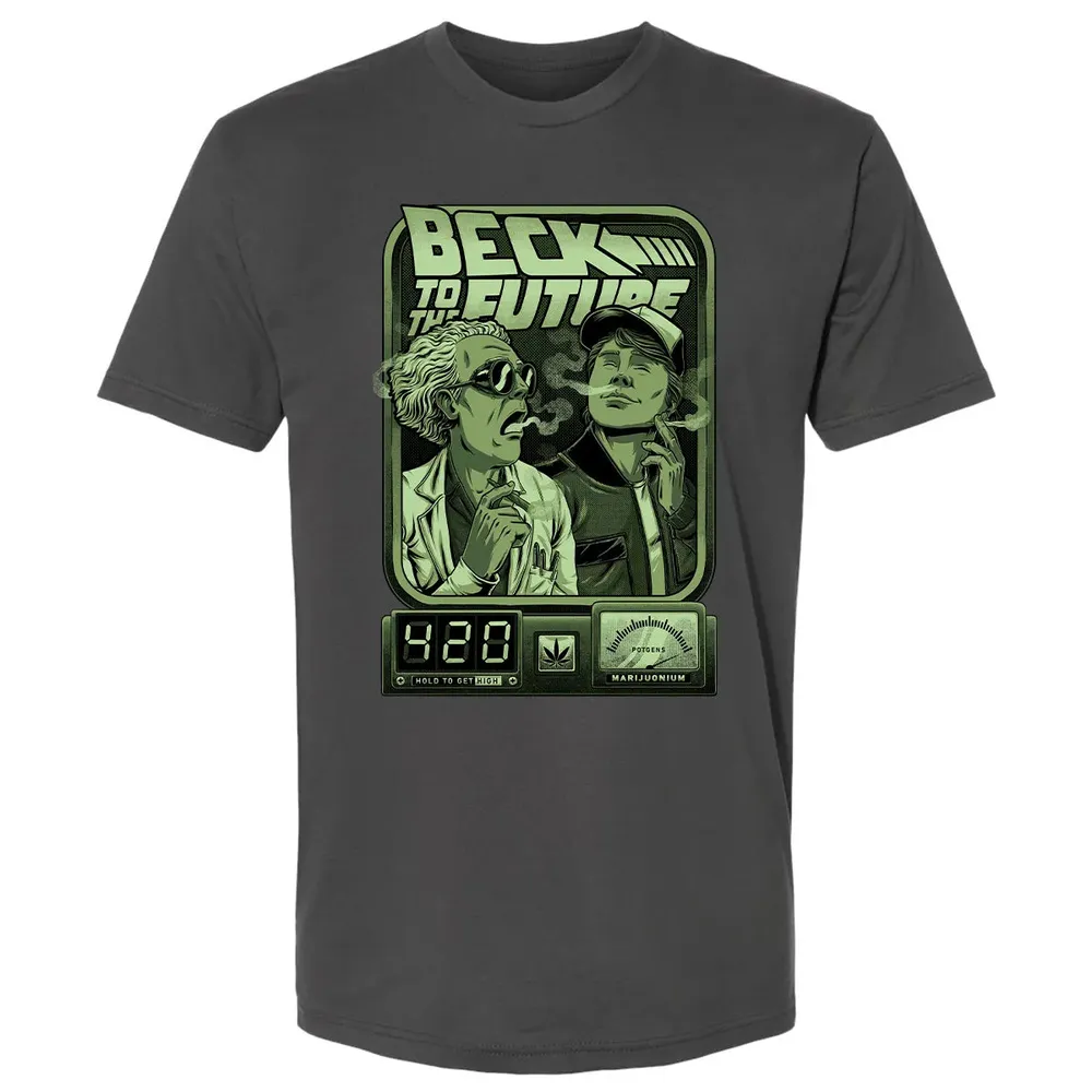 Beck To The Future Premium Unisex T-shirt - 8