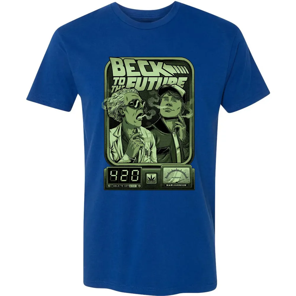 Beck To The Future Premium Unisex T-shirt - 10