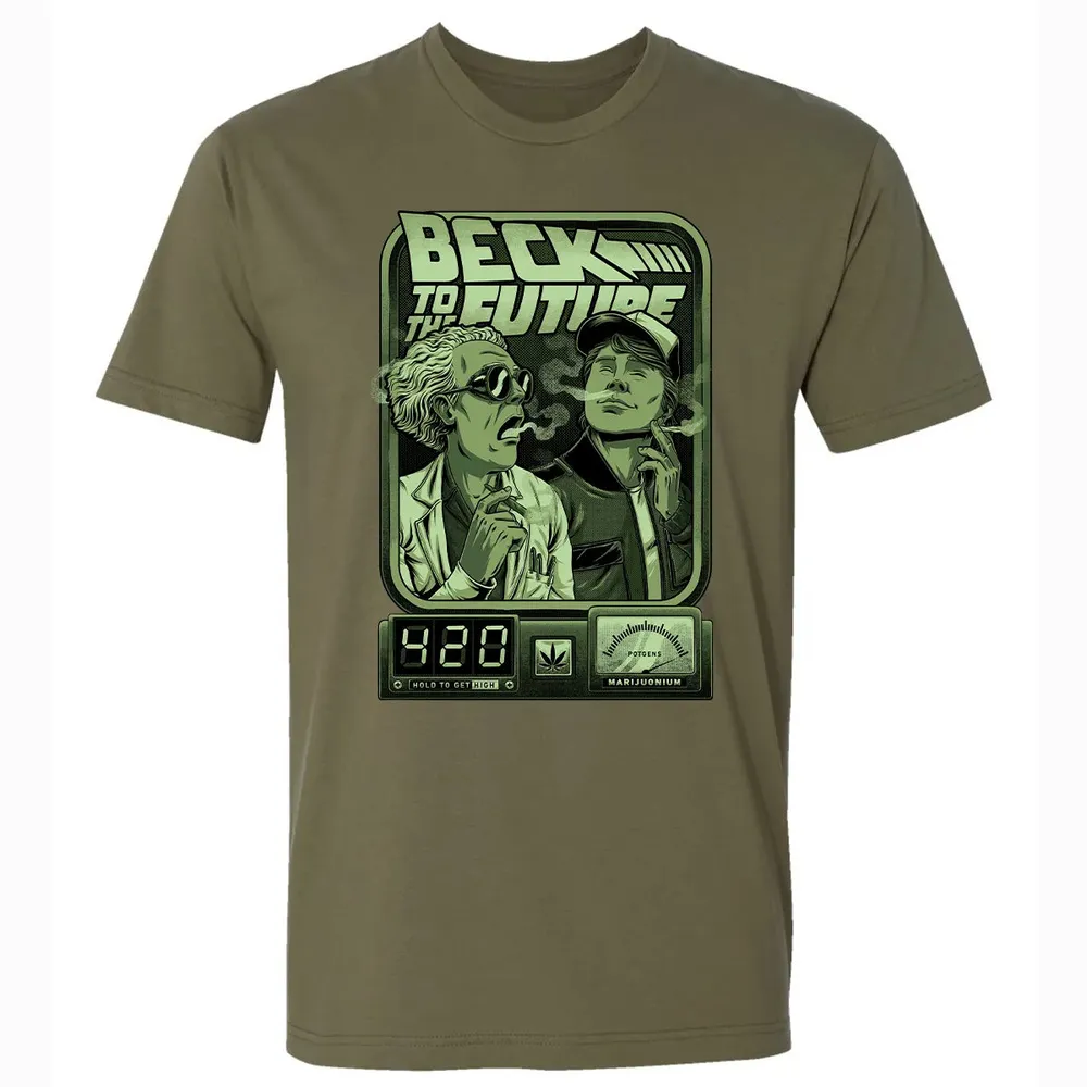 Beck To The Future Premium Unisex T-shirt - 5