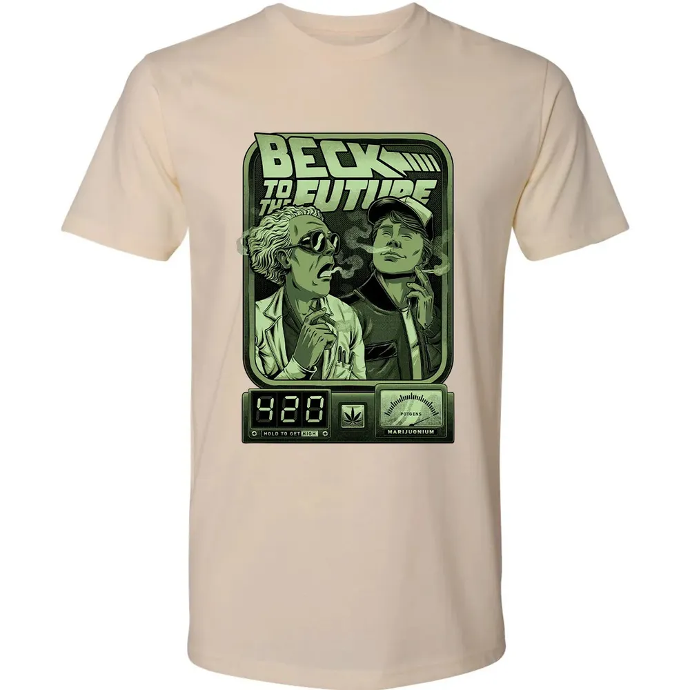 Beck To The Future Premium Unisex T-shirt - 13