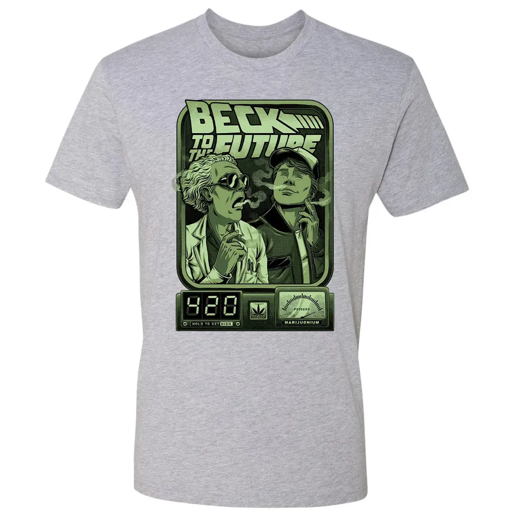 Beck To The Future Premium Unisex T-shirt - 9