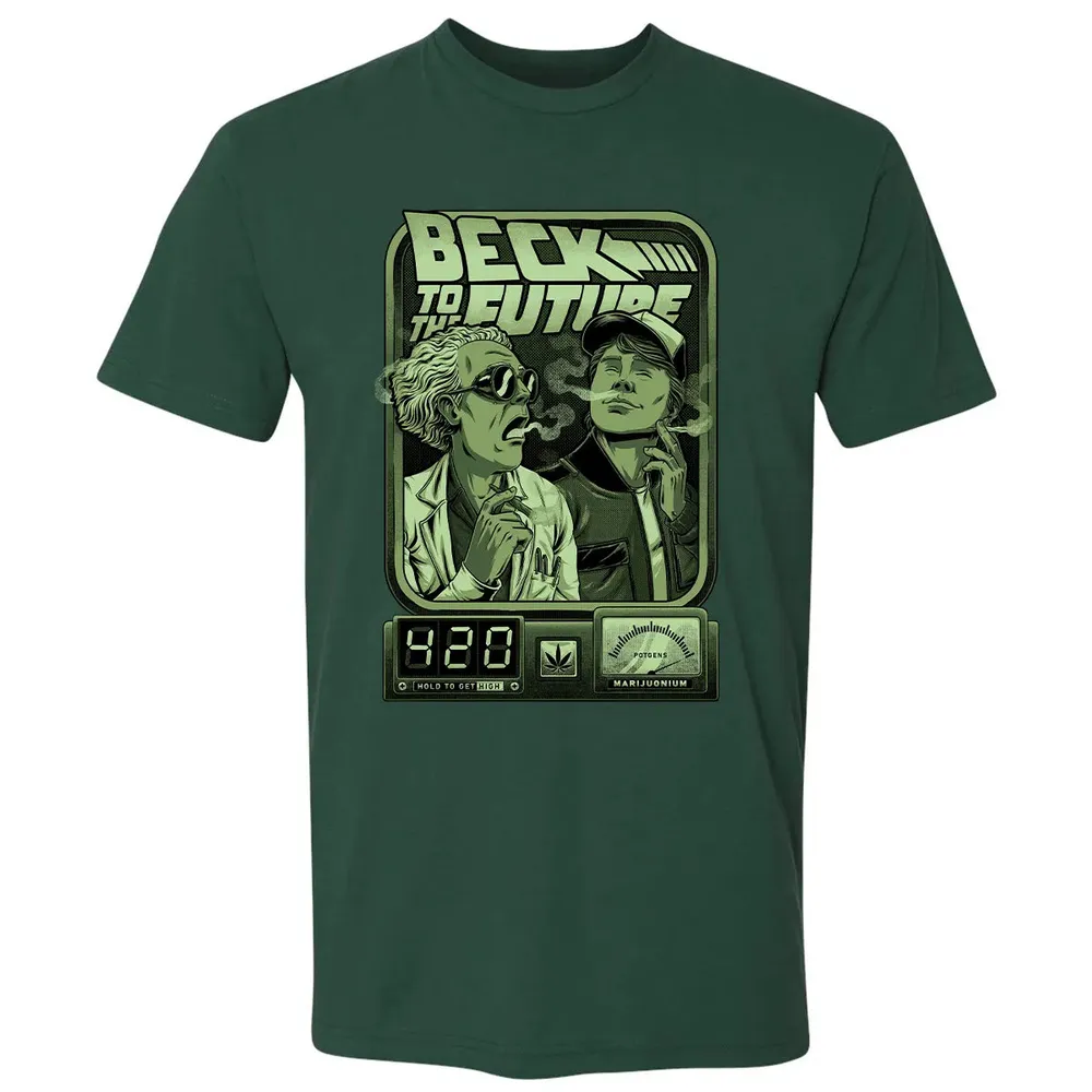 Beck To The Future Premium Unisex T-shirt - 12