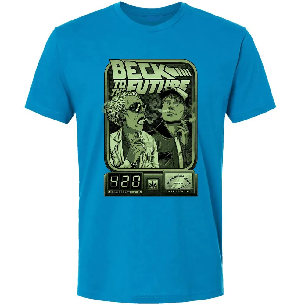 Beck To The Future Premium Unisex T-shirt - 15