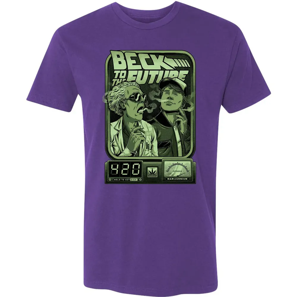 Beck To The Future Premium Unisex T-shirt - 7