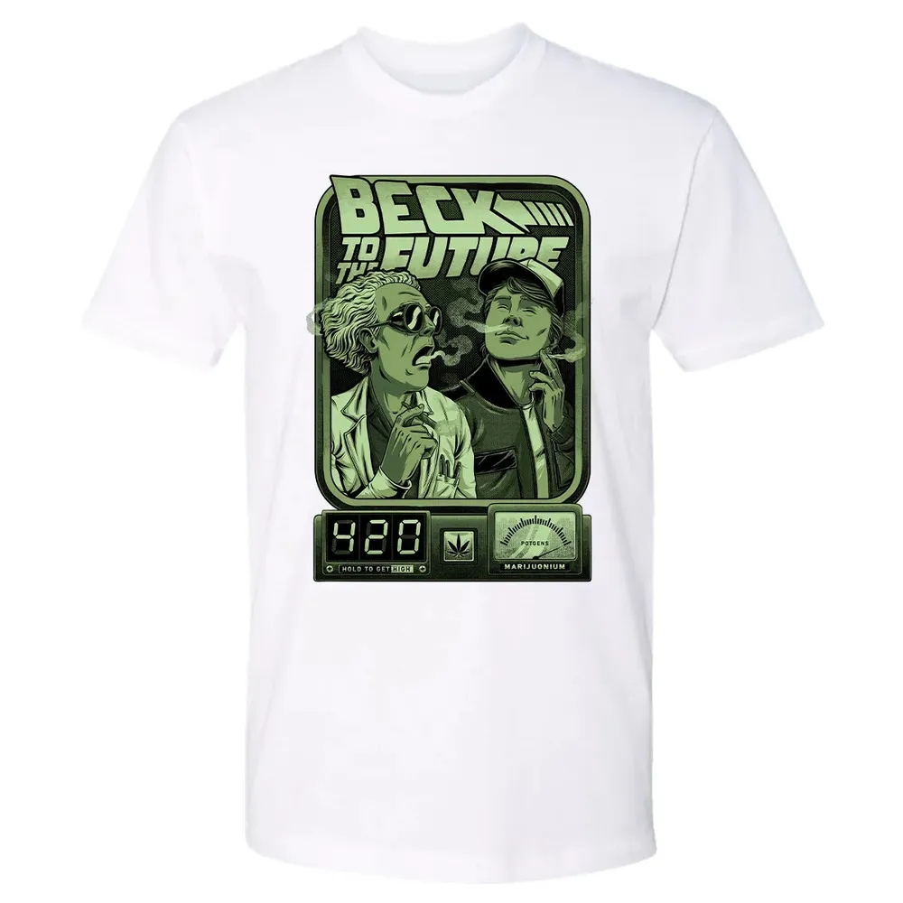 Beck To The Future Premium Unisex T-shirt - 4