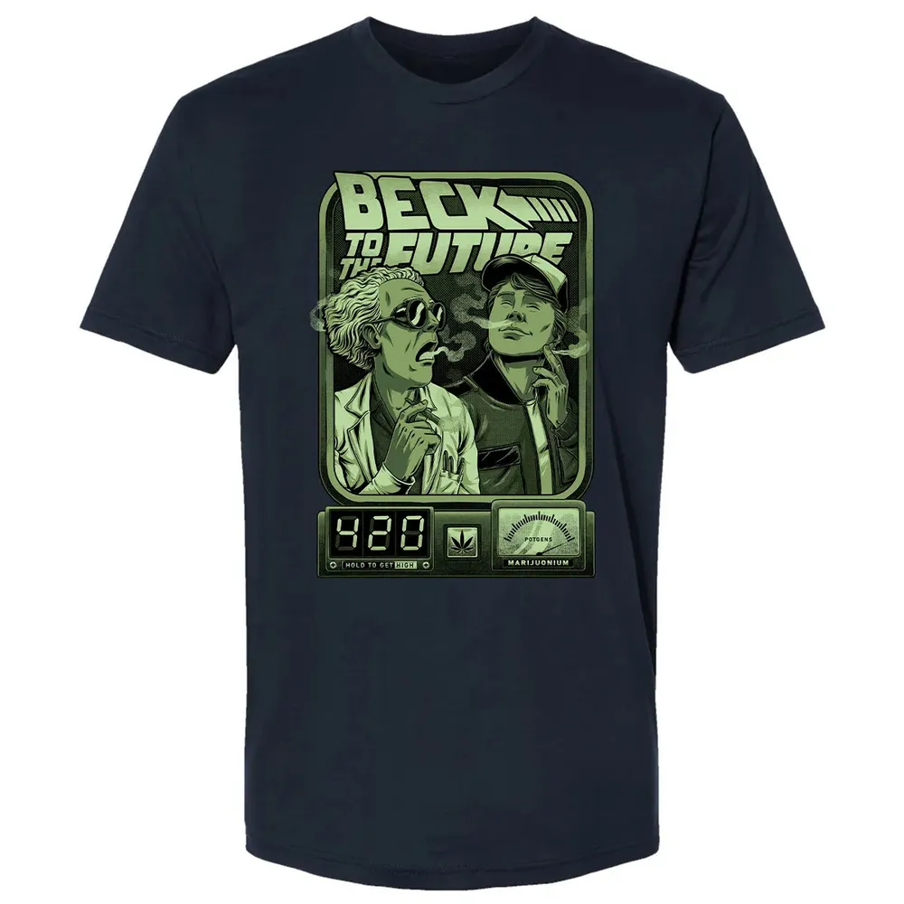 Beck To The Future Premium Unisex T-shirt - 2