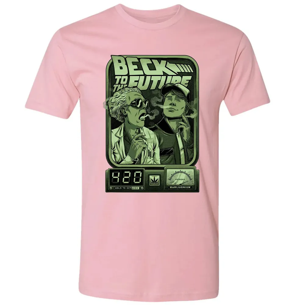 Beck To The Future Premium Unisex T-shirt - 3