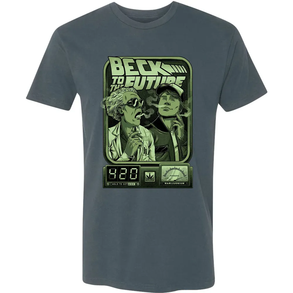 Beck To The Future Premium Unisex T-shirt - 14