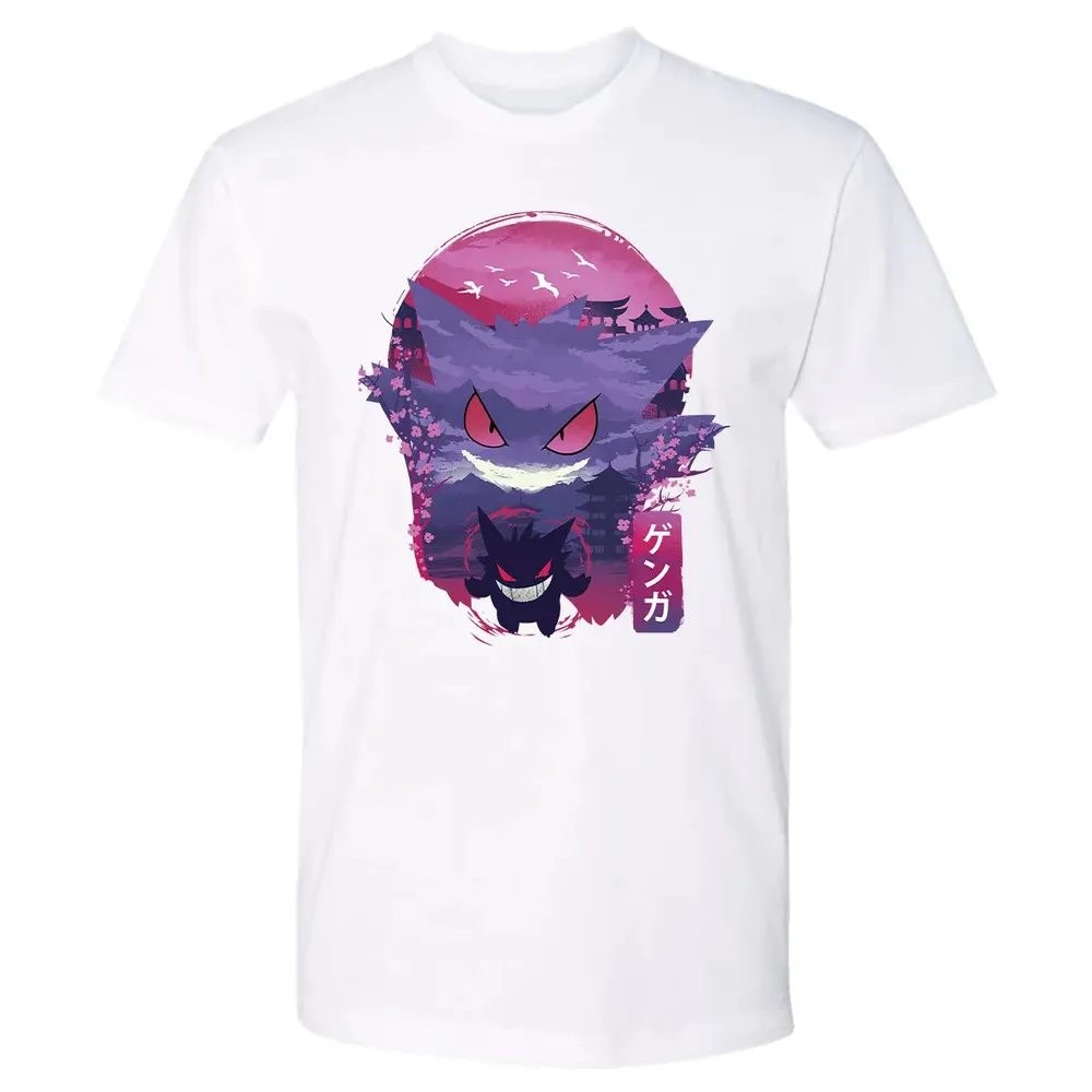 Ukiyo E Poison Monster Premium Unisex T-shirt - 4