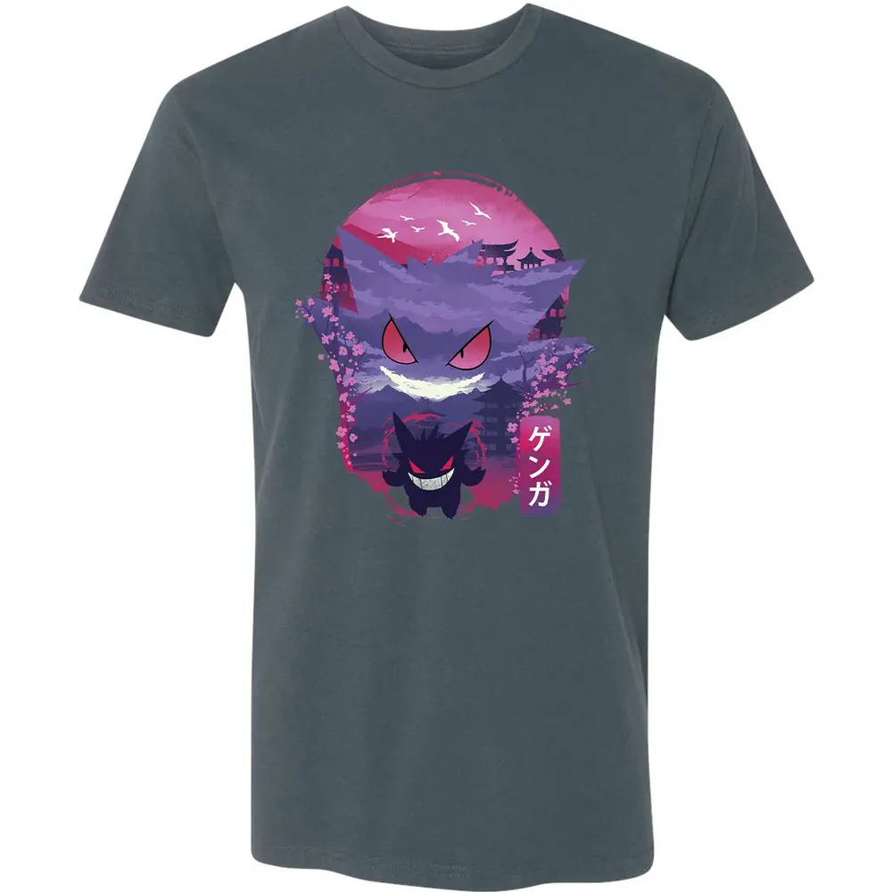 Ukiyo E Poison Monster Premium Unisex T-shirt - 14