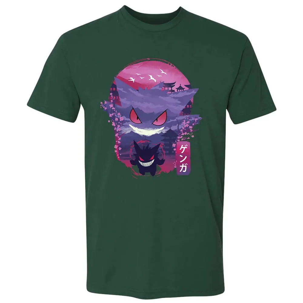 Ukiyo E Poison Monster Premium Unisex T-shirt - 12