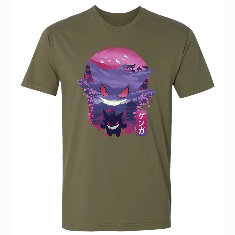 Ukiyo E Poison Monster Premium Unisex T-shirt - 5