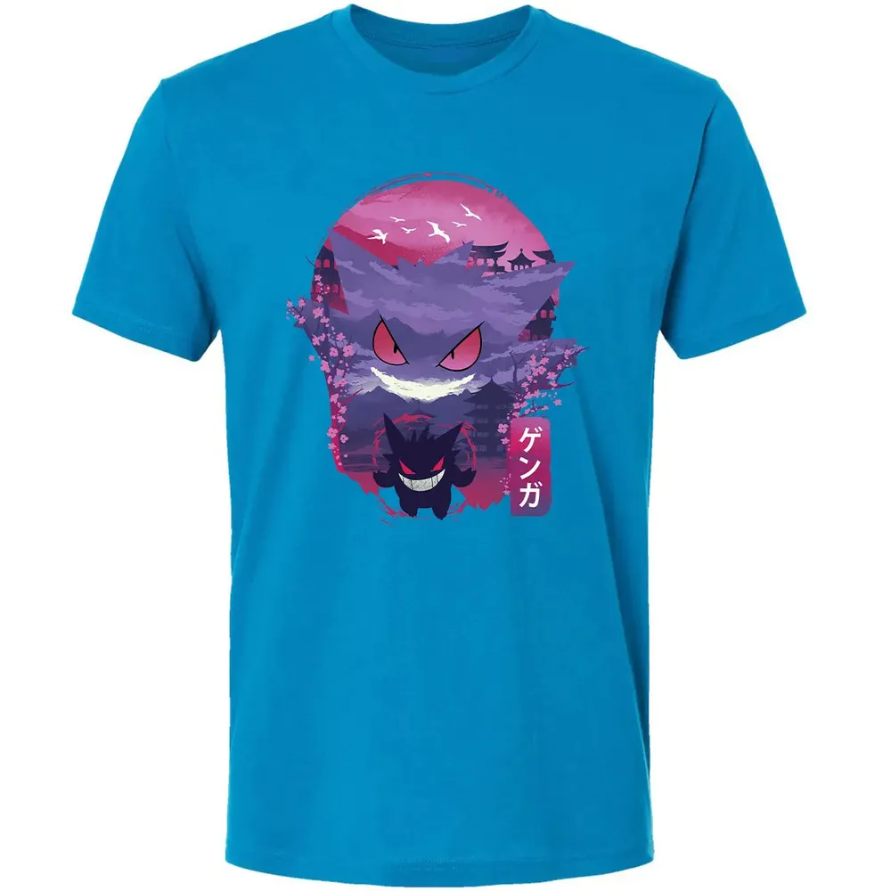 Ukiyo E Poison Monster Premium Unisex T-shirt - 15