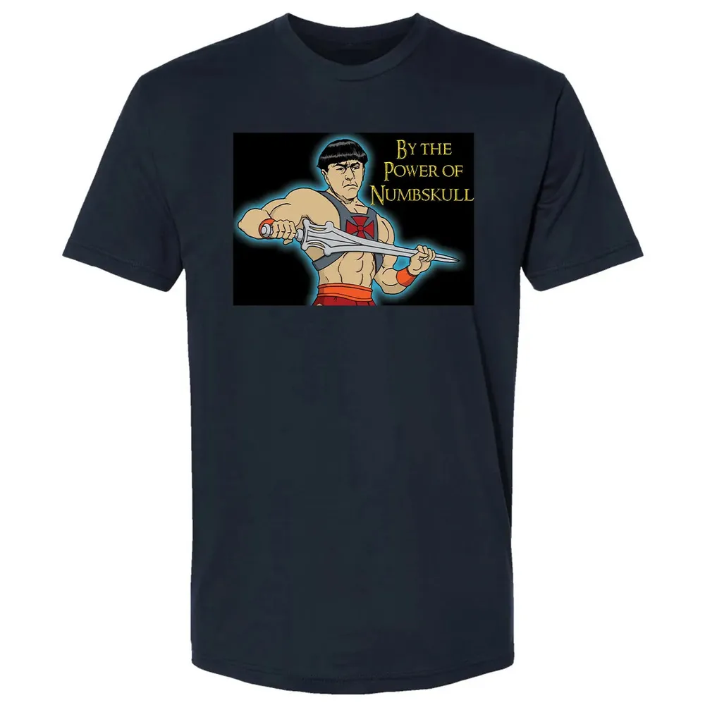 By The Power of Numbskull Premium Unisex T-shirt - 2
