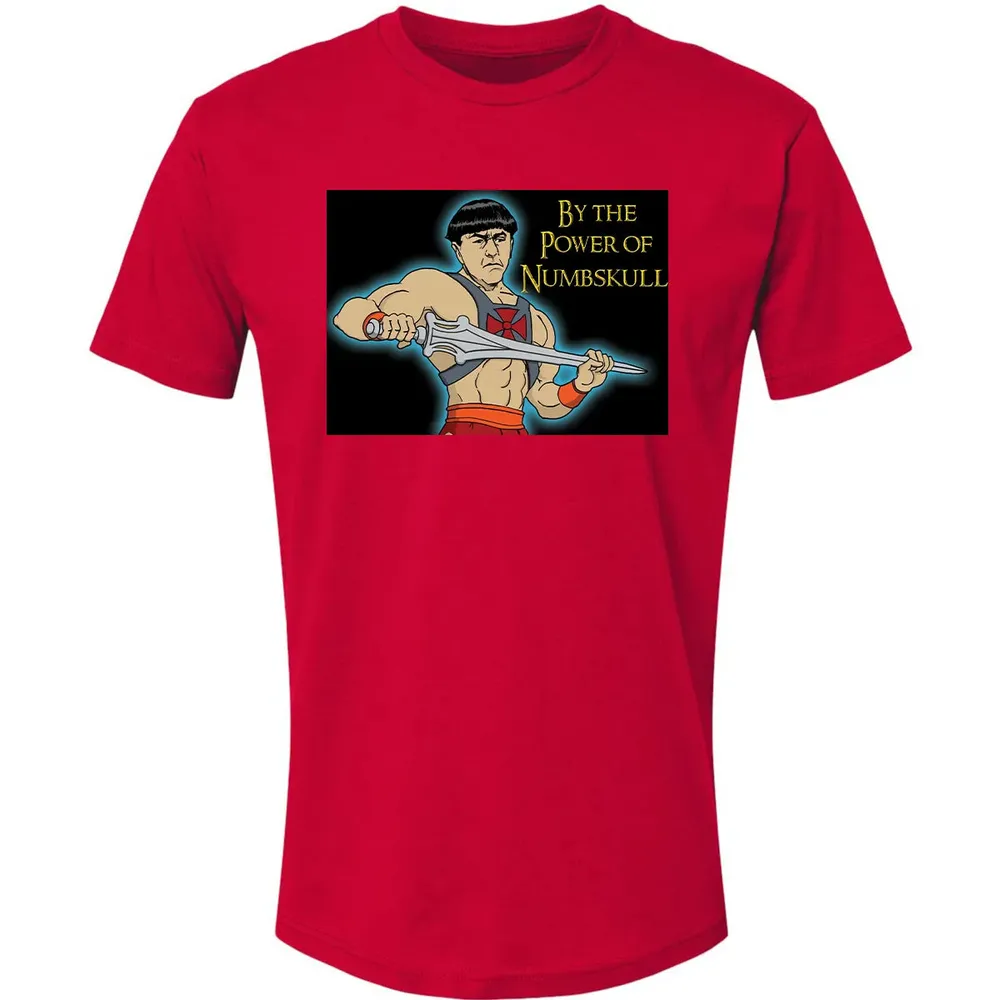 By The Power of Numbskull Premium Unisex T-shirt - 6
