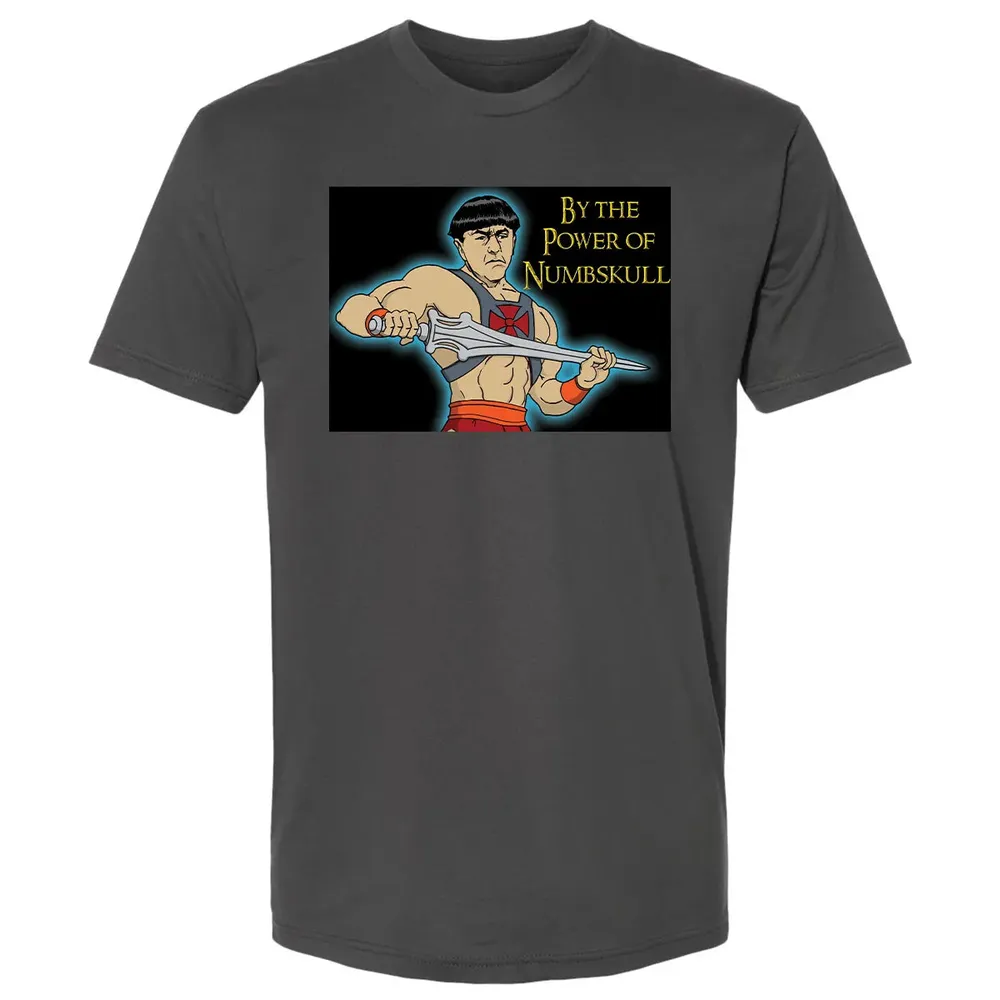 By The Power of Numbskull Premium Unisex T-shirt - 8