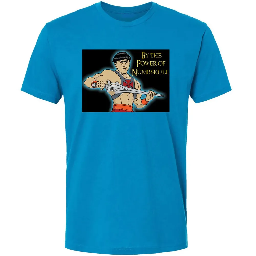 By The Power of Numbskull Premium Unisex T-shirt - 15