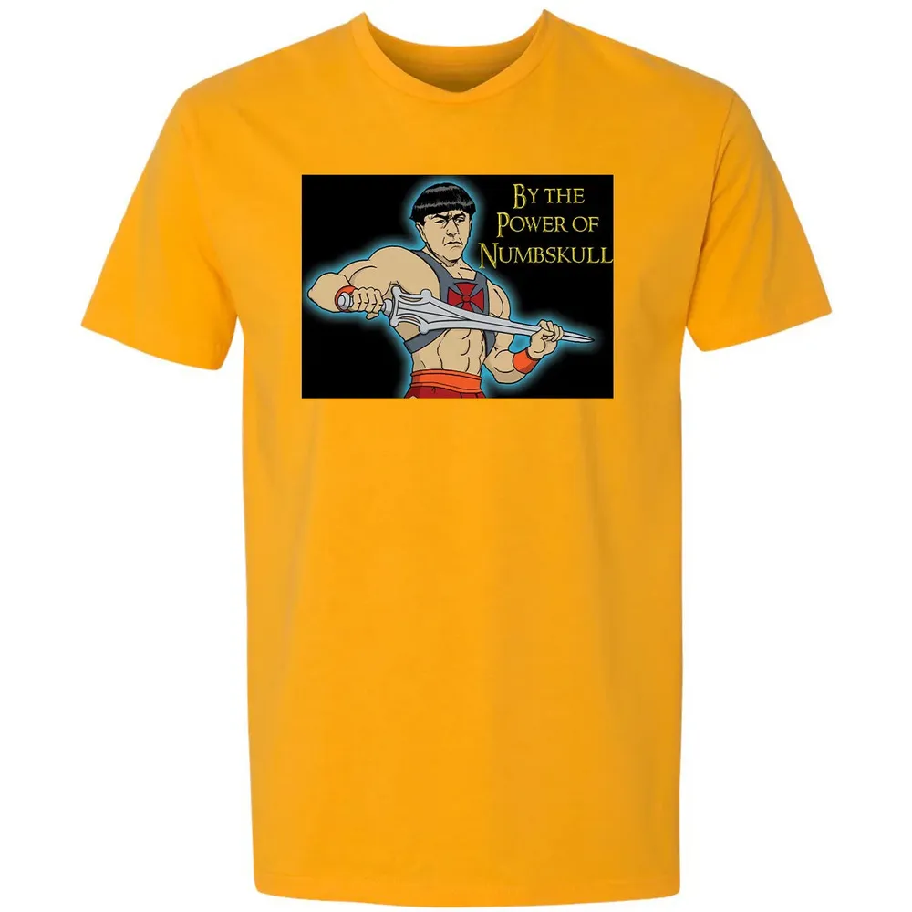 By The Power of Numbskull Premium Unisex T-shirt - 11