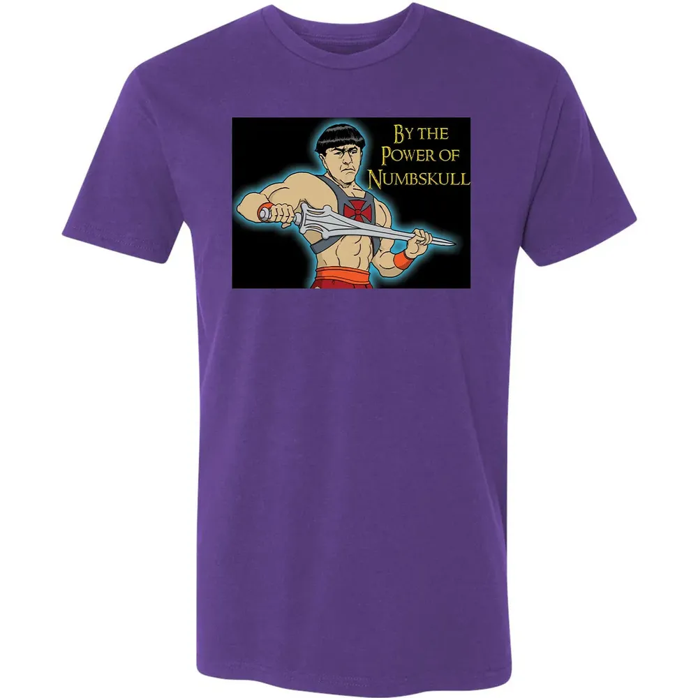 By The Power of Numbskull Premium Unisex T-shirt - 7