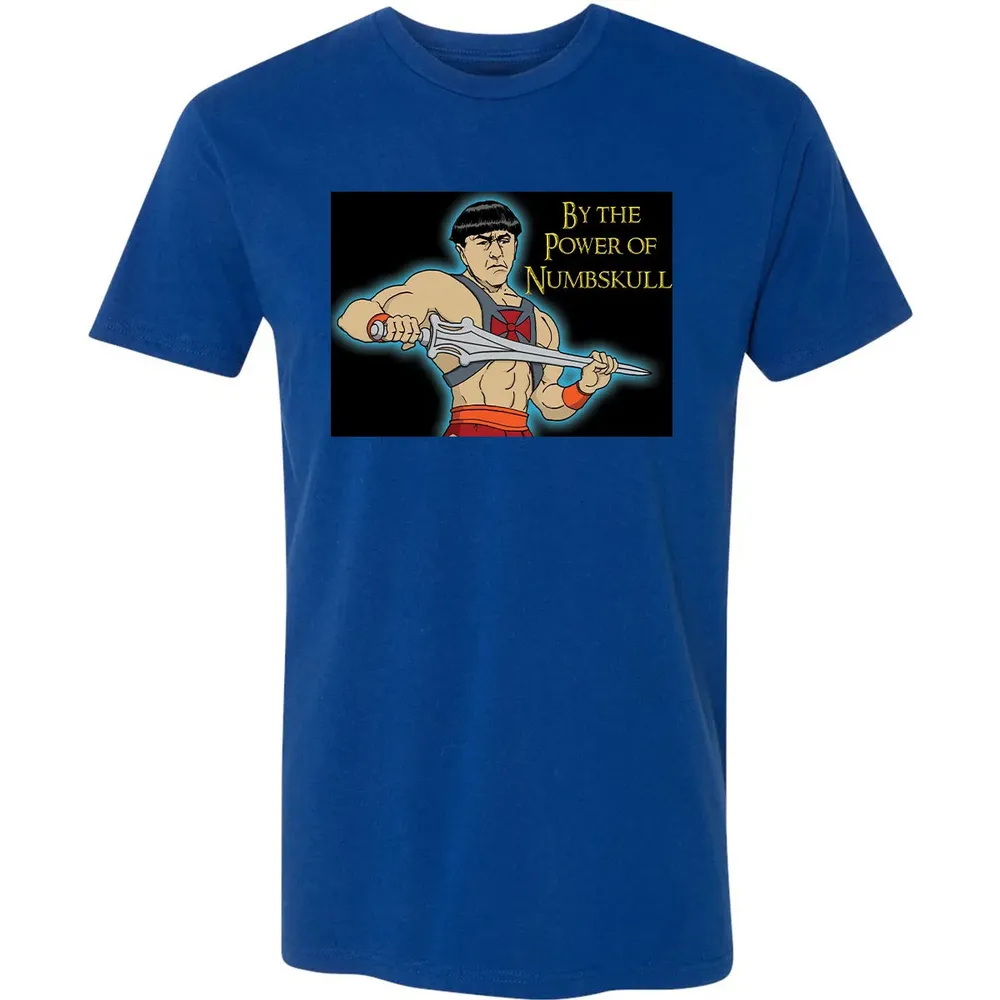 By The Power of Numbskull Premium Unisex T-shirt - 10
