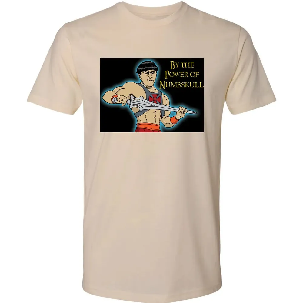 By The Power of Numbskull Premium Unisex T-shirt - 13