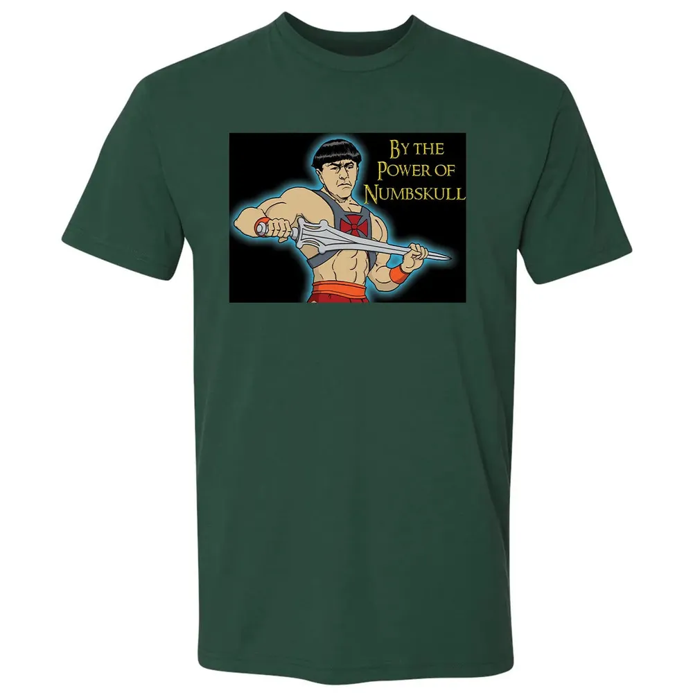 By The Power of Numbskull Premium Unisex T-shirt - 12