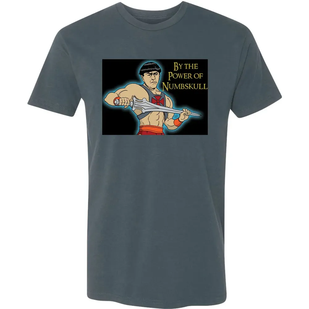 By The Power of Numbskull Premium Unisex T-shirt - 14