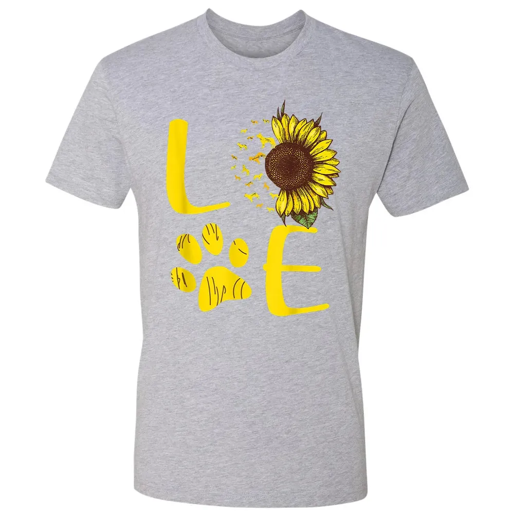 German Shepherd Gift Sunflower Premium Unisex T-shirt - 9