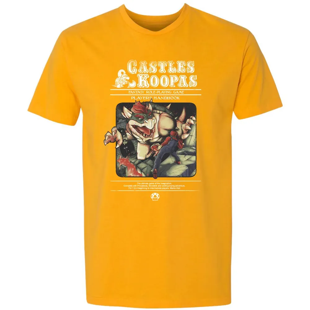 Castles & Koopas Premium Unisex T-shirt - 11