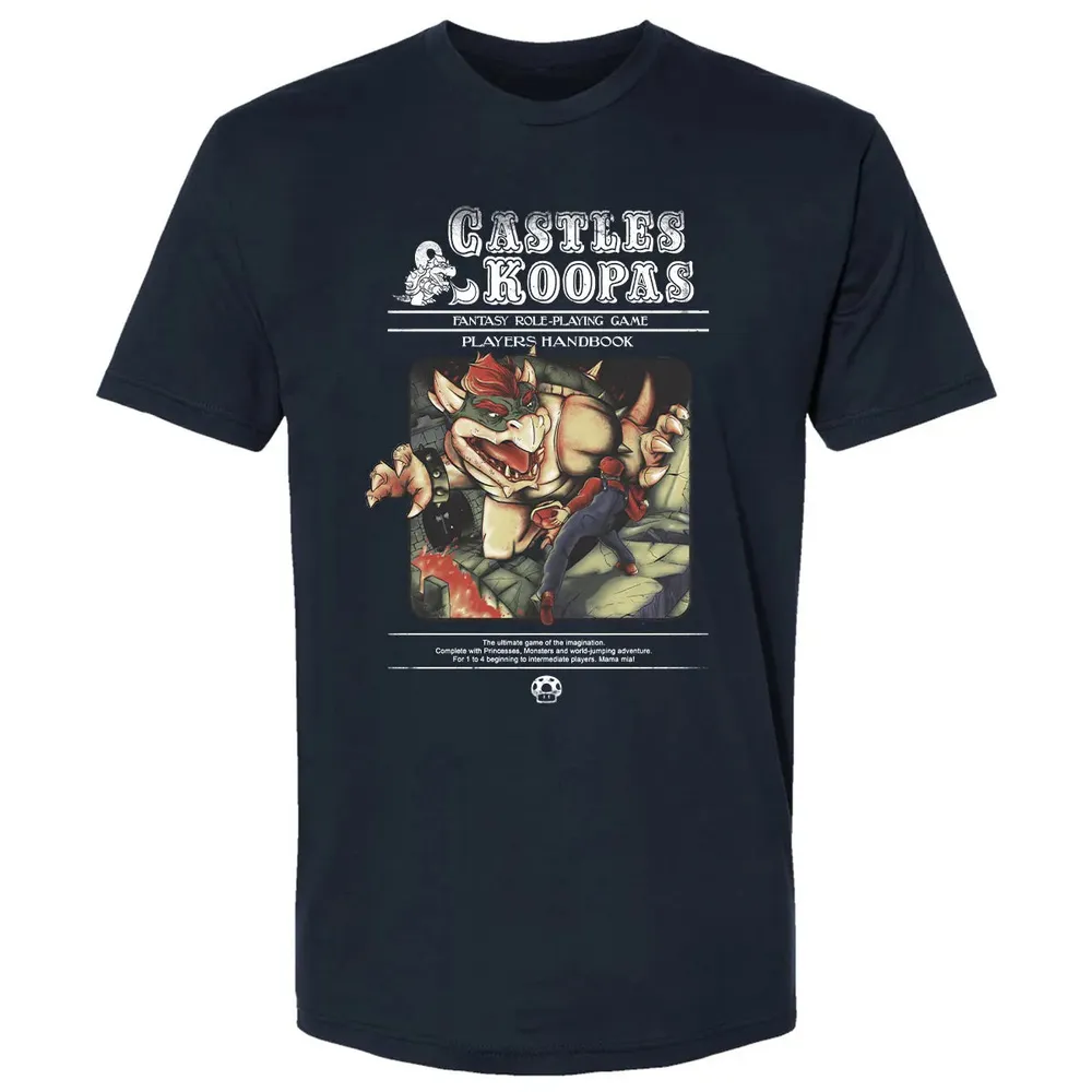 Castles & Koopas Premium Unisex T-shirt - 2