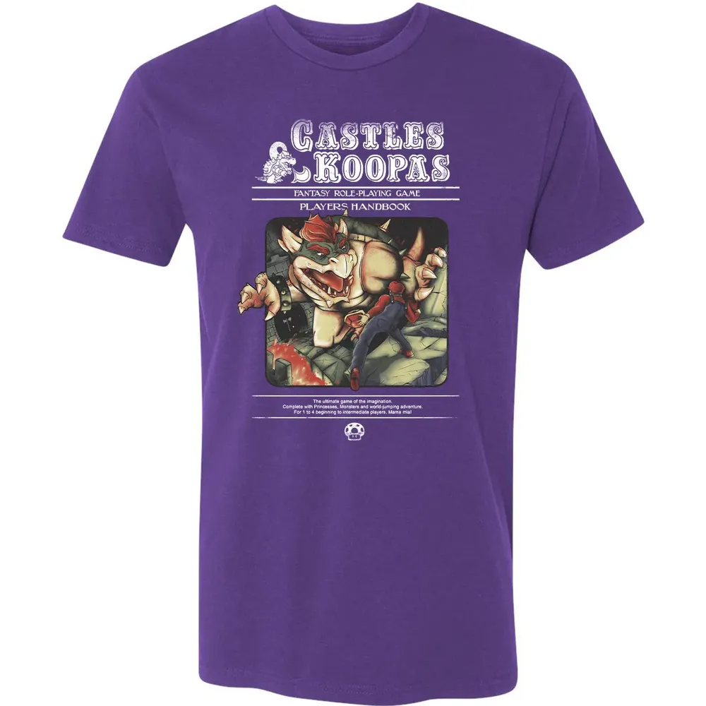 Castles & Koopas Premium Unisex T-shirt - 7