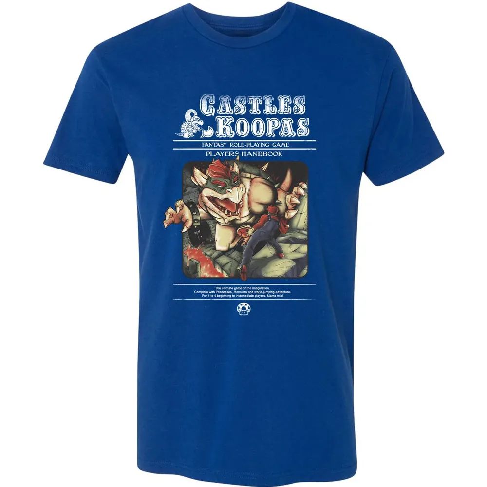 Castles & Koopas Premium Unisex T-shirt - 10