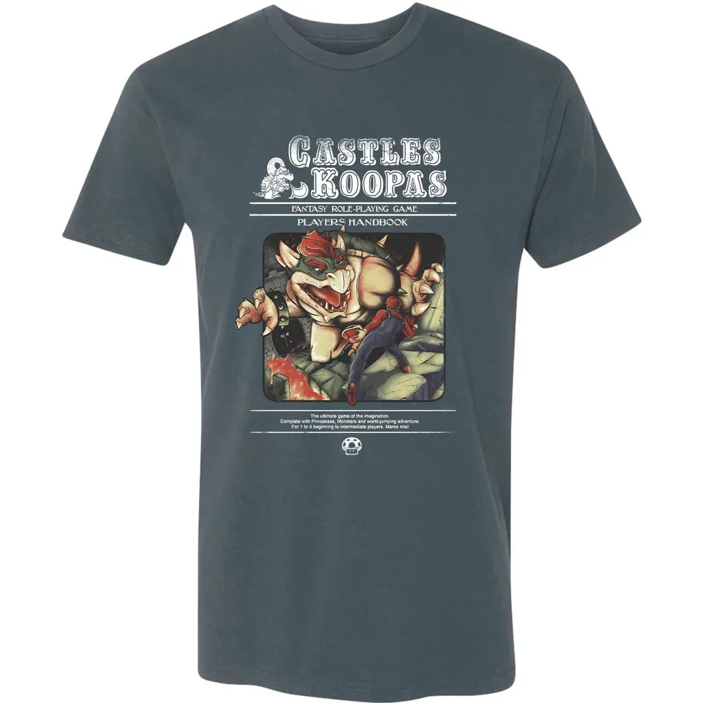 Castles & Koopas Premium Unisex T-shirt - 14