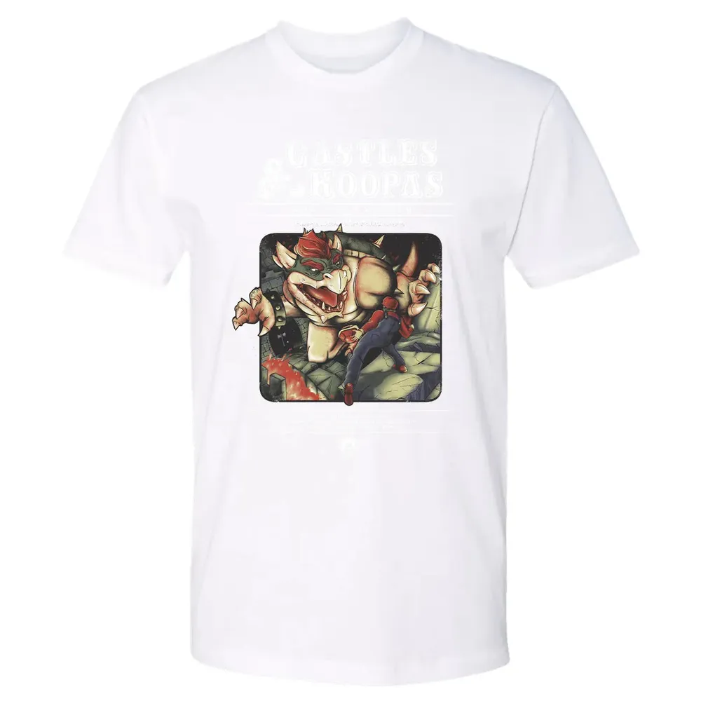 Castles & Koopas Premium Unisex T-shirt - 4