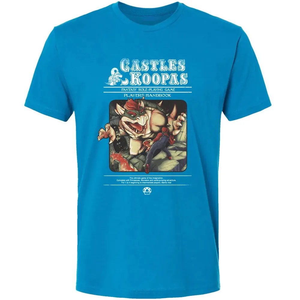 Castles & Koopas Premium Unisex T-shirt - 15