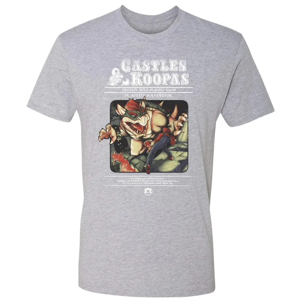 Castles & Koopas Premium Unisex T-shirt - 9